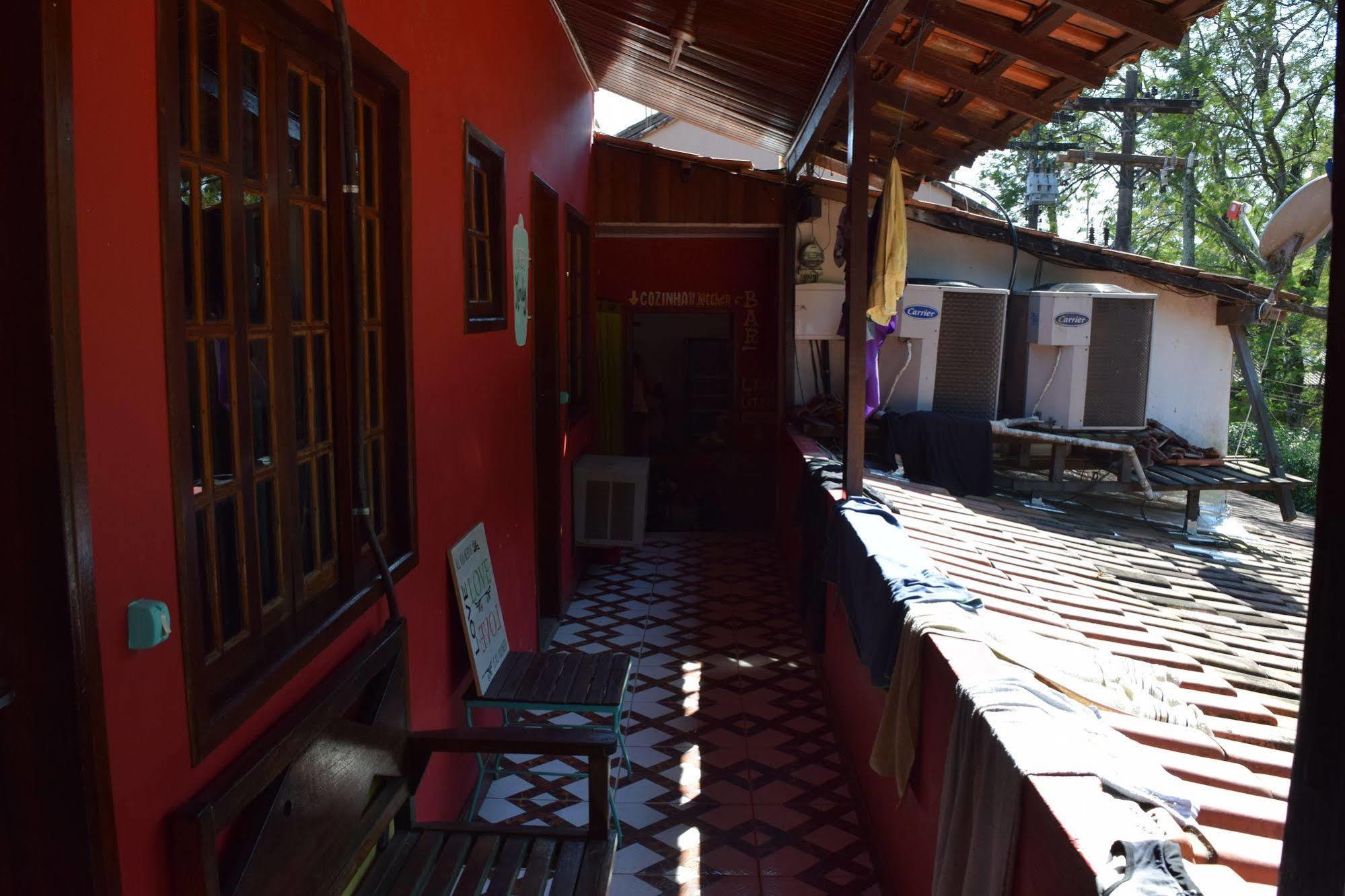 Beach House Ilha Grande Hostel Экстерьер фото