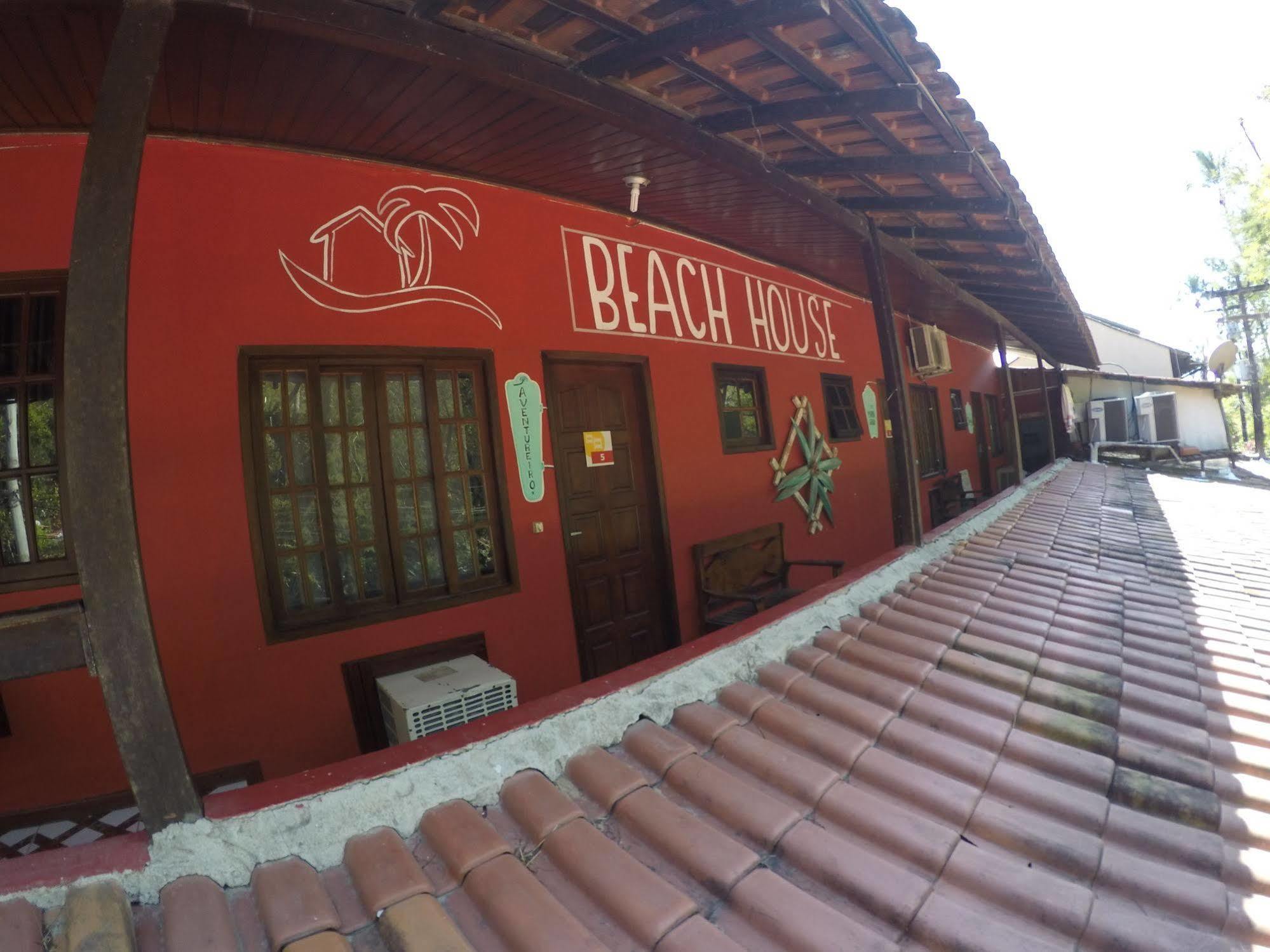 Beach House Ilha Grande Hostel Экстерьер фото
